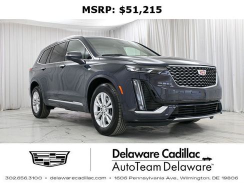 Certified 2025 Cadillac XT6 Luxury image 1