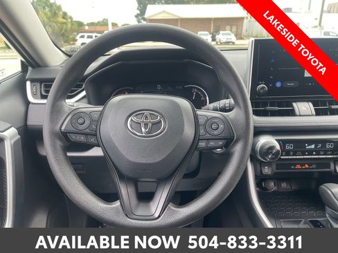 Certified 2025 Toyota RAV4 XLE FWD image 24