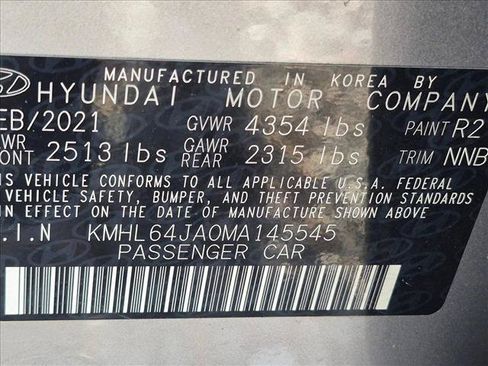Used 2021 Hyundai Sonata SEL FWD image 15