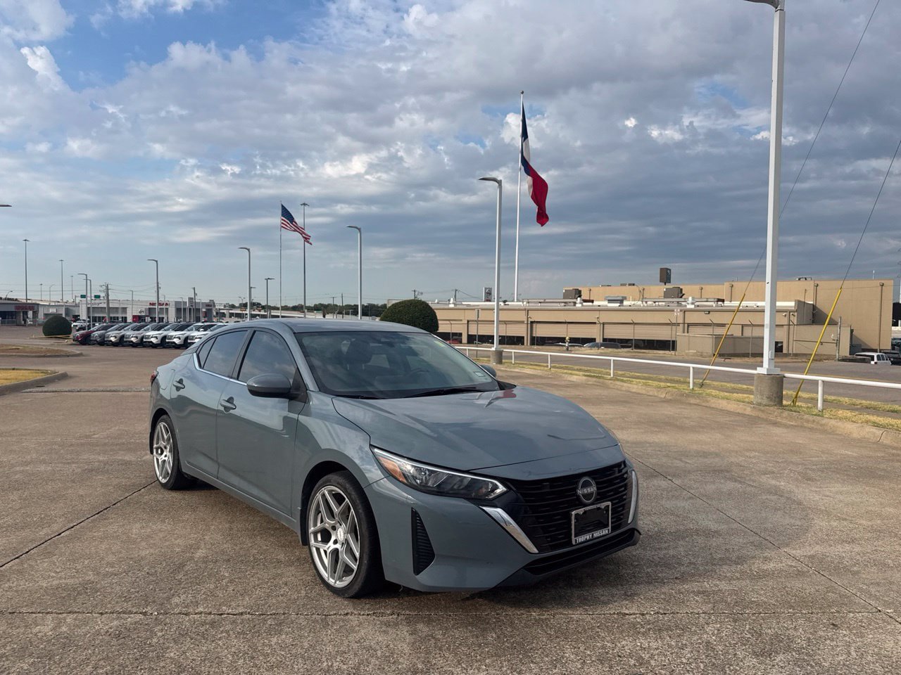 Certified 2024 Nissan Sentra SV w/ All-Weather Package FWD image 2