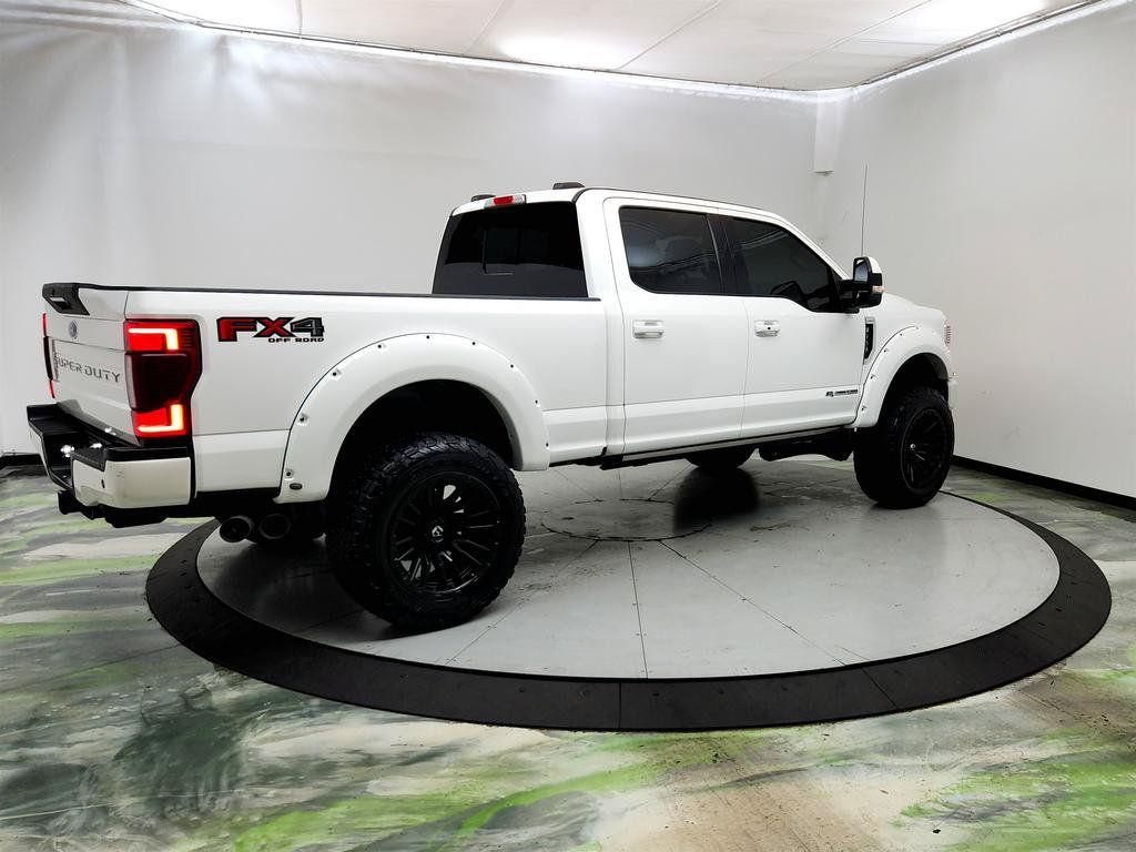 Used 2020 Ford F250 Lariat w/ Lariat Ultimate Package AWD/4WD image 5