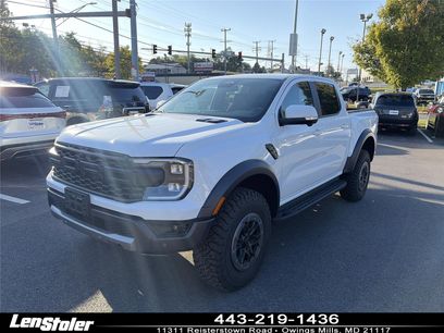 Used 2025 Ford Ranger Raptor