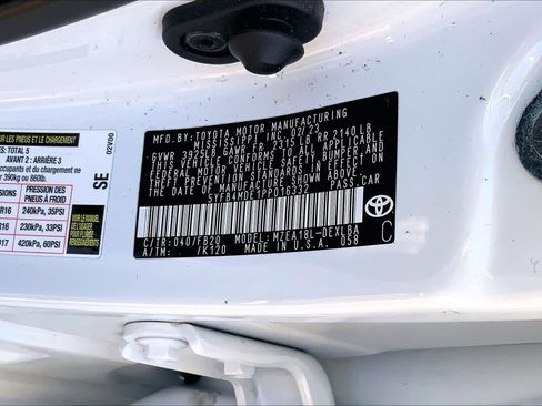 Certified 2023 Toyota Corolla LE FWD image 36