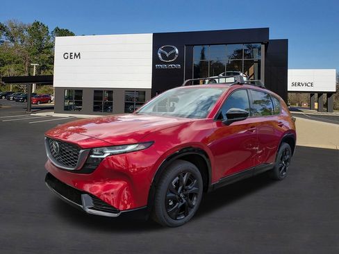 New 2026 MAZDA CX-5 2.5 S w/ Premium Package AWD/4WD image 8