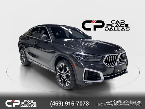Used 2021 BMW X6 xDrive40i w/ Parking Assistance Package AWD/4WD image 6