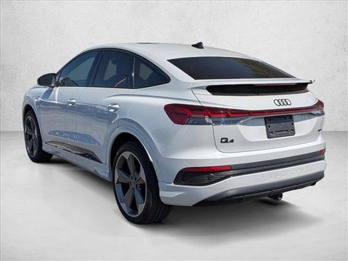 Used 2025 Audi Q4 e-tron Premium Plus w/ Premium Plus AWD/4WD image 7
