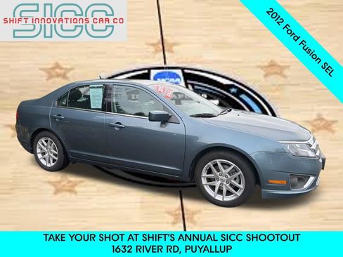 Used 2012 Ford Fusion SEL image 8