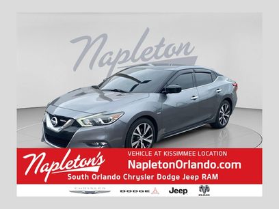 Used 2017 Nissan Maxima 3.5 S