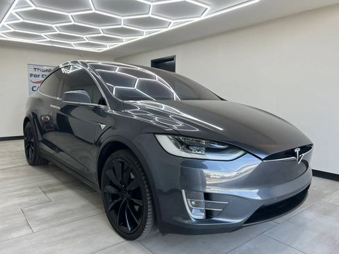 Used 2019 Tesla Model X Long Range AWD/4WD image 6