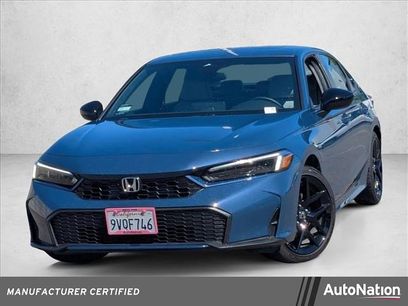 Used 2025 Honda Civic FWD Hybrid Sedan