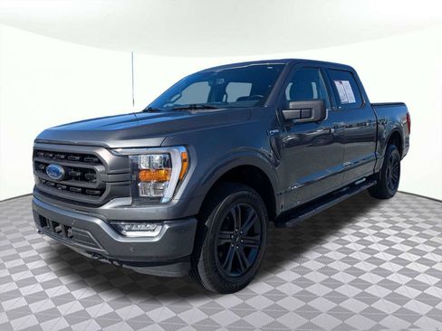 Used 2023 Ford F150 XLT w/ Equipment Group 302A High AWD/4WD image 7