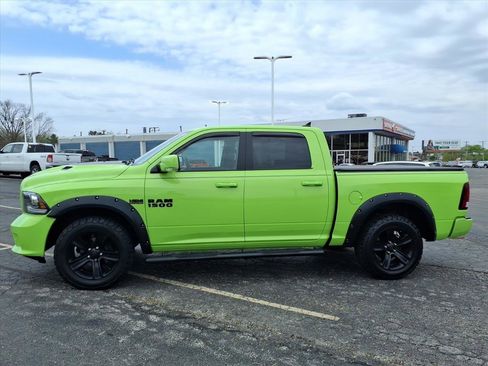 Used 2017 RAM 1500 Sport w/ Sublime Green Sport Package AWD/4WD image 4