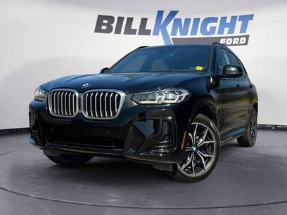 Used 2022 BMW X3 xDrive30i w/ M Sport Package 2