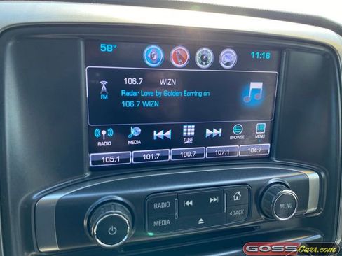 Used 2018 Chevrolet Silverado 1500 LT w/ All Star Edition AWD/4WD image 11