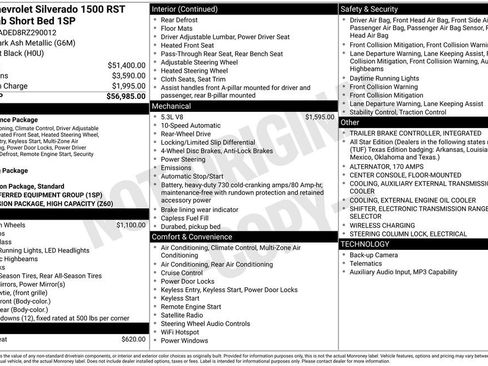 Used 2024 Chevrolet Silverado 1500 RST RWD image 6