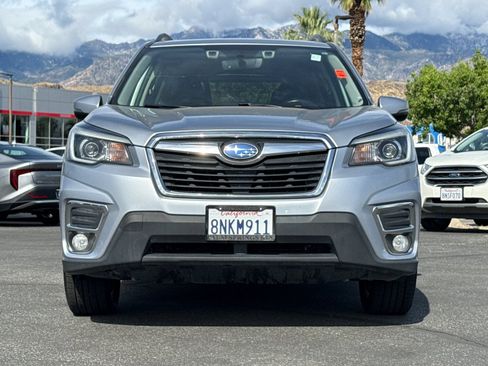 Used 2020 Subaru Forester Limited w/ Popular Package #3 AWD/4WD image 8