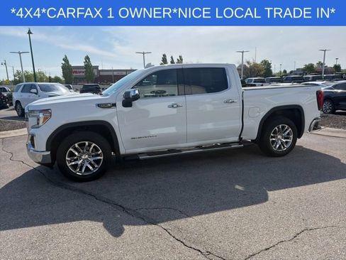 Used 2020 GMC Sierra 1500 SLT w/ SLT Premium Package AWD/4WD image 7