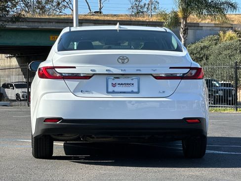 Used 2025 Toyota Camry LE FWD image 4