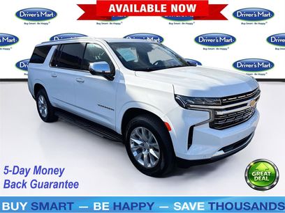 Used 2023 Chevrolet Suburban Premier