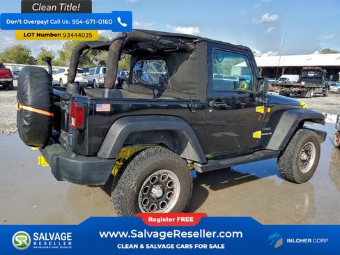Used 2013 Jeep Wrangler Sport image 4