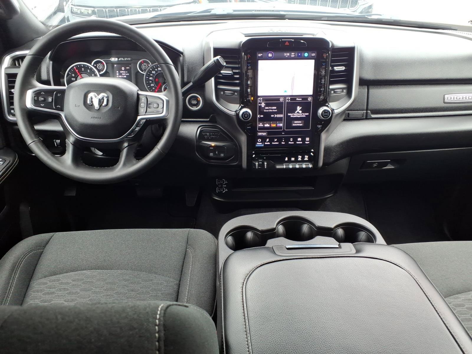 Certified 2026 RAM 2500 Big Horn AWD/4WD image 11