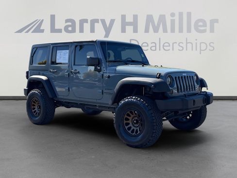 Used 2014 Jeep Wrangler Unlimited Sport w/ Quick Order Package 24S image 8