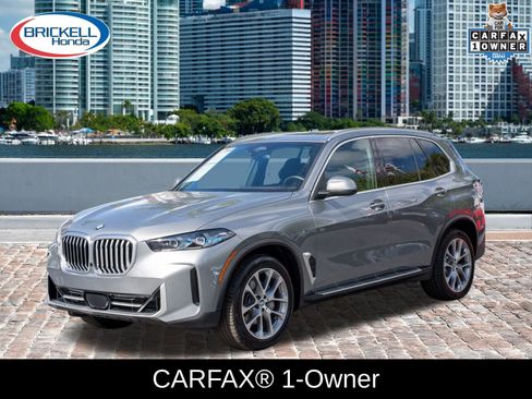 Used 2025 BMW X5 xDrive40i w/ Climate Comfort Package AWD/4WD image 1
