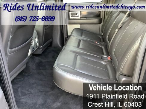 Used 2012 Ford F150 FX4 w/ FX Luxury Pkg image 21