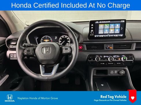 Certified 2025 Honda Pilot EX-L image 9