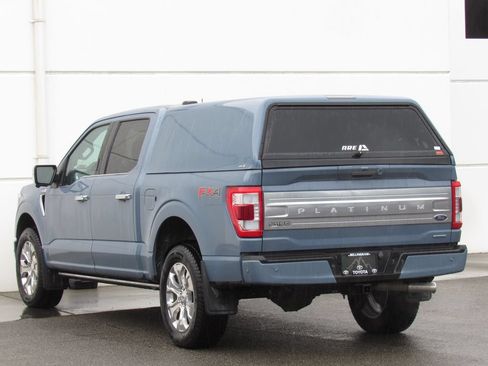 Used 2023 Ford F150 Platinum w/ Equipment Group 701A High AWD/4WD image 5