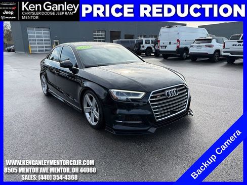 Used 2020 Audi S3 Premium Plus w/ Premium Plus Package image 2