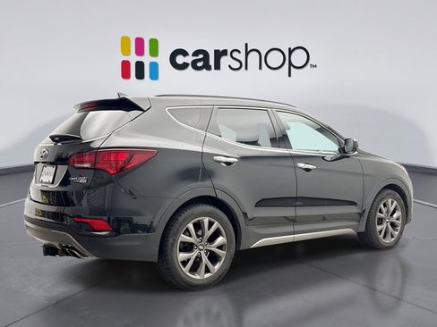 Used 2018 Hyundai Santa Fe Sport w/ 2.0T Ultimate Tech Package 05 AWD/4WD image 5