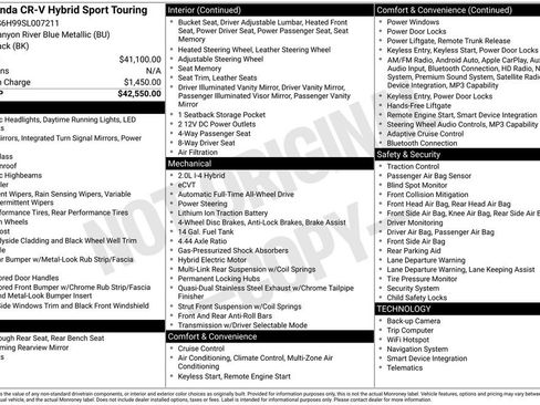 Used 2025 Honda CR-V Sport Touring image 18