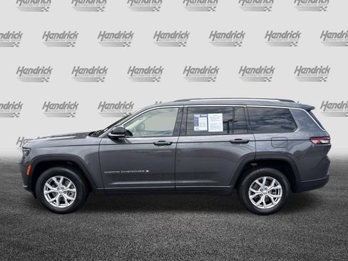 Used 2021 Jeep Grand Cherokee L Limited AWD/4WD image 7