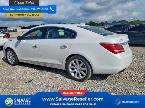 Used 2015 Buick LaCrosse Premium w/ Driver Confidence Package #1 FWD image 3