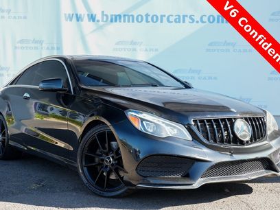 Used 2017 Mercedes-Benz E 400 4MATIC Coupe
