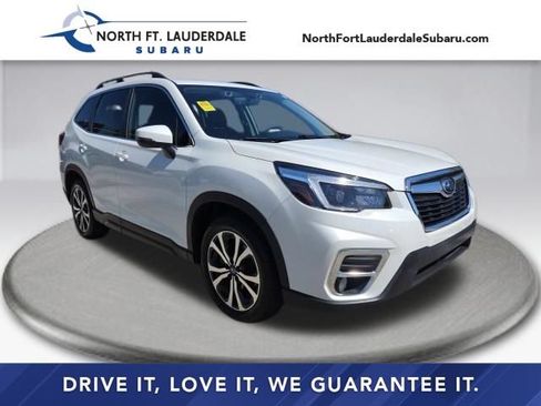 Used 2021 Subaru Forester Limited w/ Popular Package #3 AWD/4WD image 1