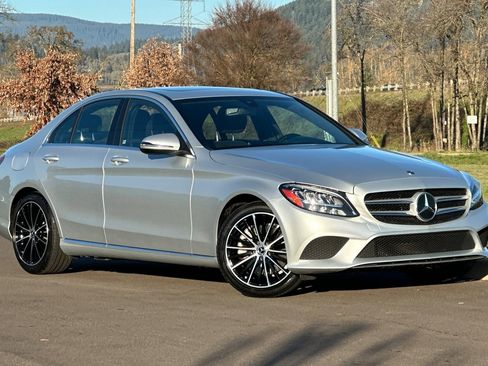 Used 2021 Mercedes-Benz C 300 Sedan image 1