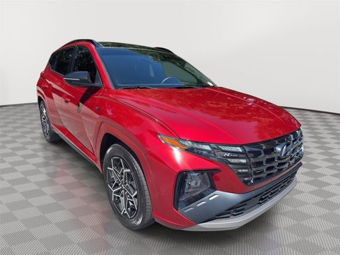 Used 2023 Hyundai Tucson N Line FWD image 4