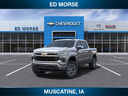 New 2025 Chevrolet Silverado 1500 LT image 8