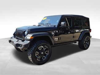 Used 2019 Jeep Wrangler Unlimited Sport AWD/4WD video 3