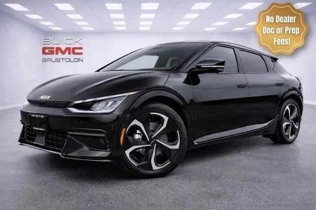 Used 2023 Kia EV6 GT-Line w/ GT-Line Suede Seat Package AWD/4WD image 5
