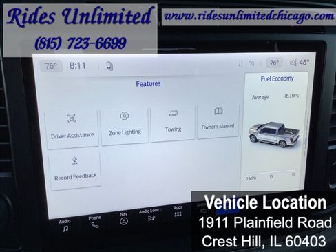 Used 2026 Ford F150 Lariat w/ Equipment Group 502A High image 33