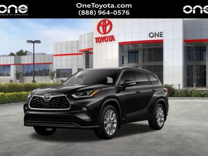 New 2026 Toyota Highlander Limited