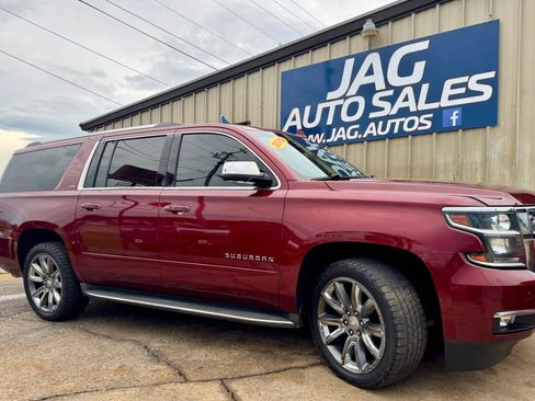 Used 2016 Chevrolet Suburban LTZ AWD/4WD image 5
