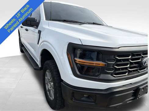 Used 2024 Ford F150 STX w/ Equipment Group 201A FX4 AWD/4WD image 14