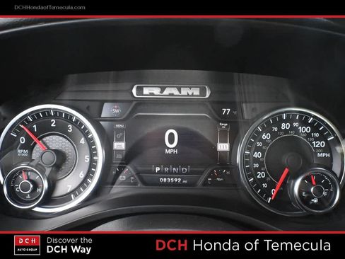 Used 2022 RAM 1500 Big Horn RWD image 10