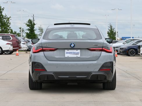 Certified 2024 BMW i4 eDrive40 w/ M Sport Package RWD image 8