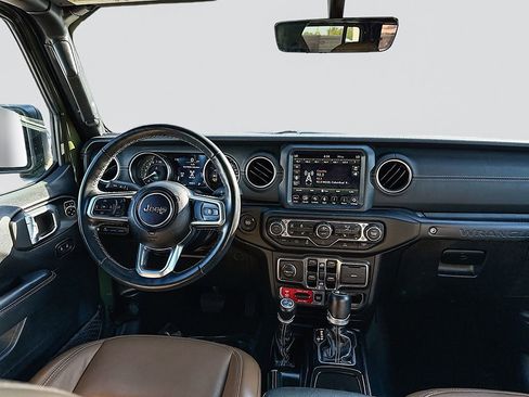 Used 2022 Jeep Wrangler Unlimited Rubicon 4xe w/ Cold Weather Group image 21