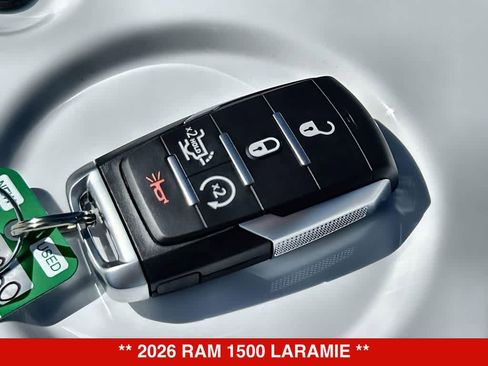 New 2026 RAM 1500 Laramie w/ Night Edition AWD/4WD image 22